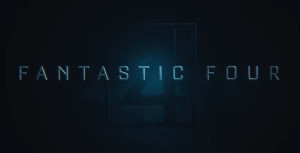 Fantastic Four Title Card