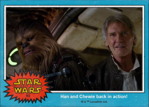 Han and Chewie back in action