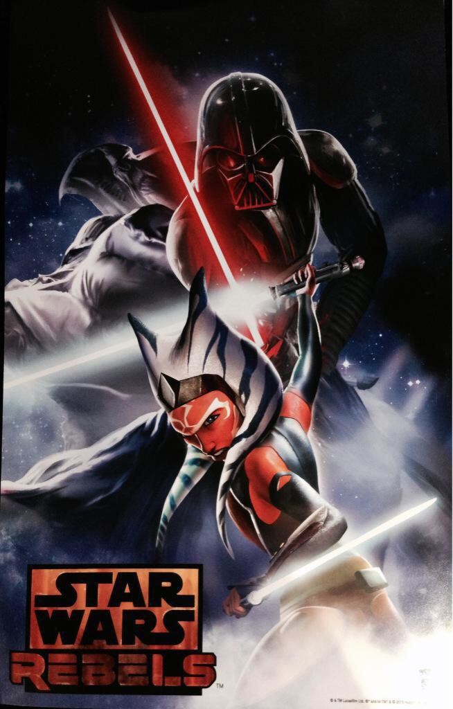 Star Wars Rebels Poster