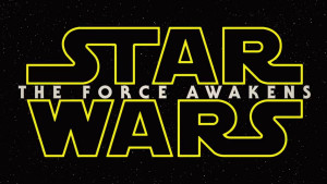 Star Wars The Force Awakens Title Card