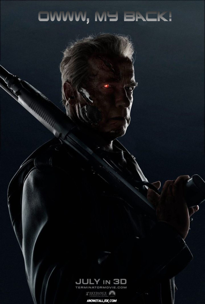 Terminator Revised Poster
