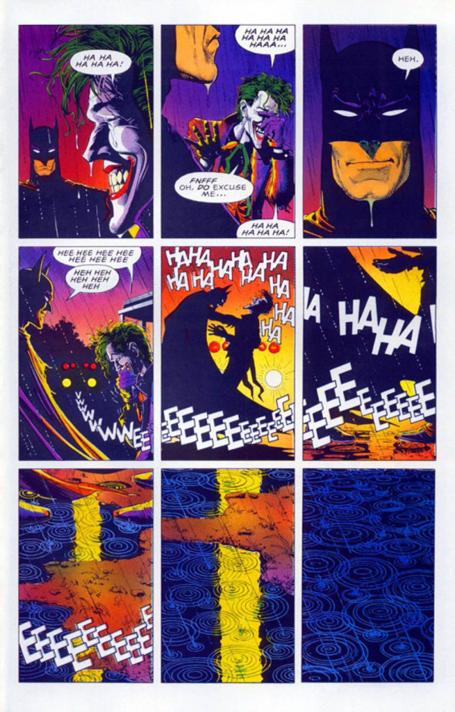 The Killing Joke Last Page