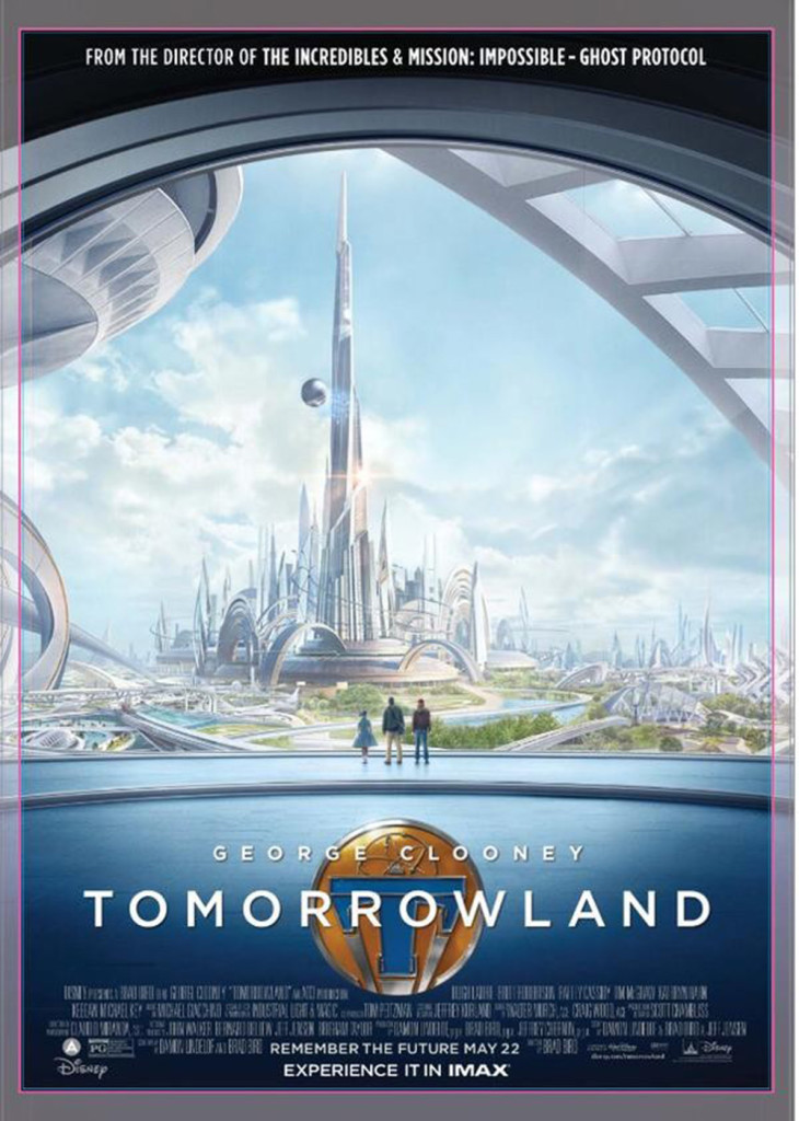 Tomorrowland Poster