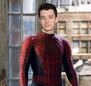 Asa Butterfield - Spider-man