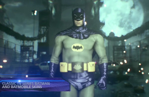 Batman Arkham Knight Classic Batman Skin Pic