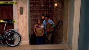 Big Bang Theory Stairway