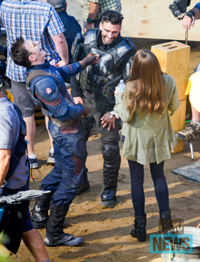 Captain America Civil War Pic 1