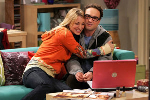 Johnny Galecki Kaley Cuoco