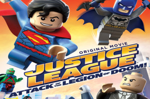 Lego Justice League Title Card
