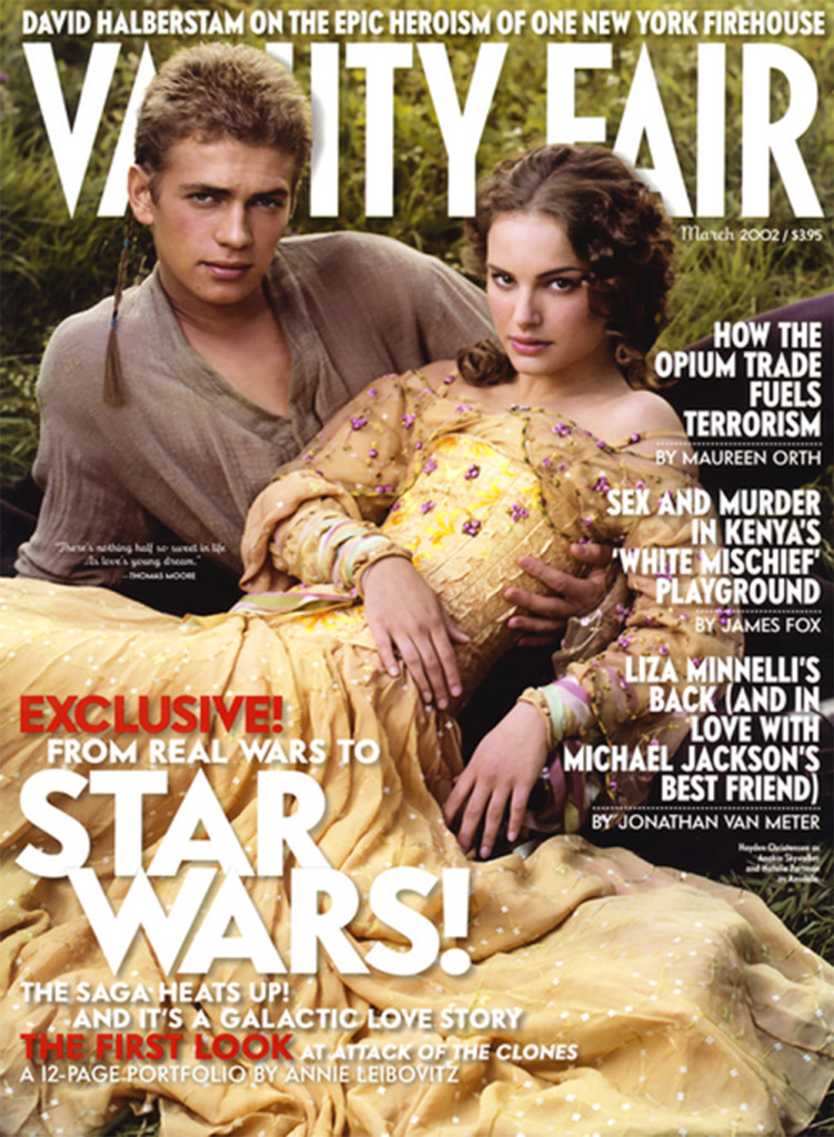 Star Wars Attack of the Clones Vanity Fair Cover