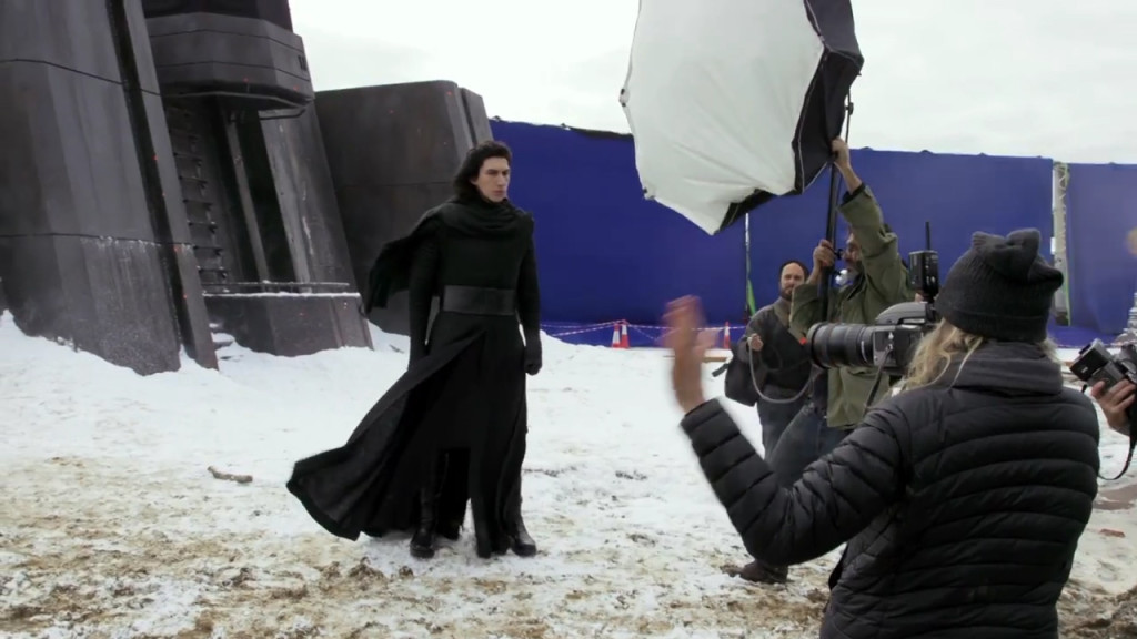 Star Wars Behind the Scenes Pic 2