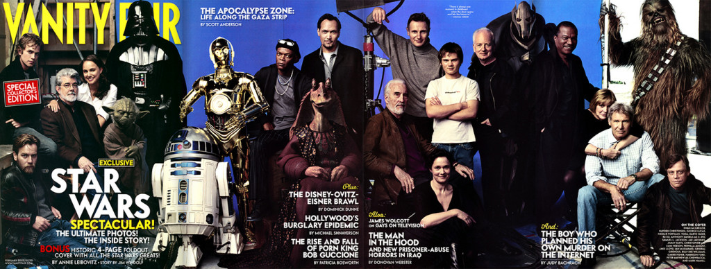 Star Wars Revenge of the Sith Vanity Fair Cover