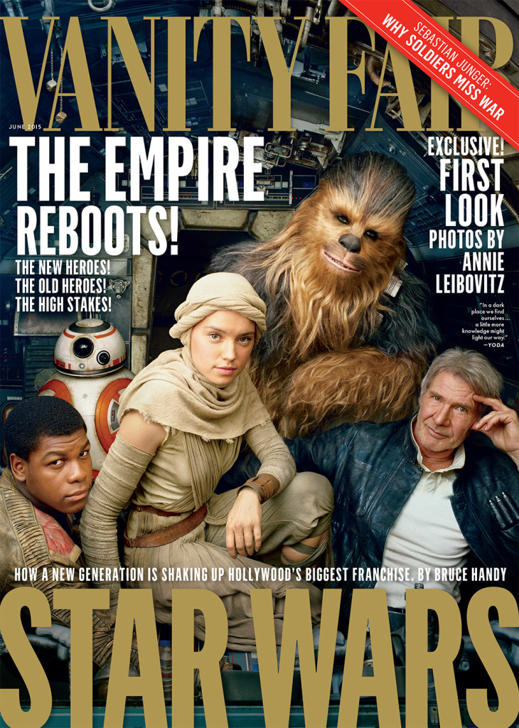 Star Wars The Force Awakens Vanity Fair Cover
