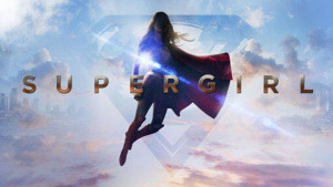 Supergirl Title Card
