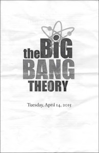 The Big Bang Theory Program Guide Cover