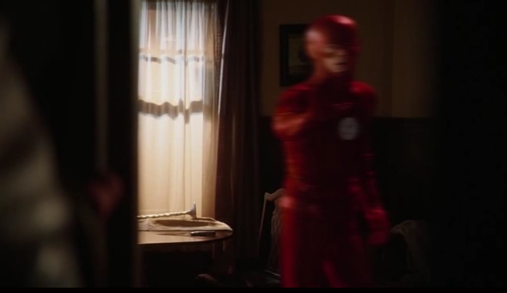 The Flash Fast Enough Future Flash Costume 1