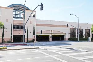 Warner Bros Parking Garage