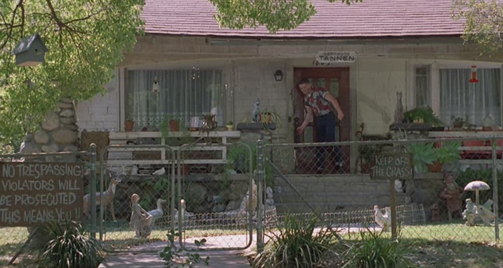 Back to the Future Biff's House Pic 1