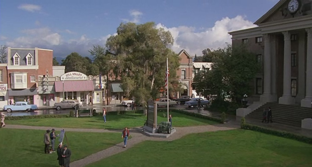 Back to the Future Clock Tower Pic 1