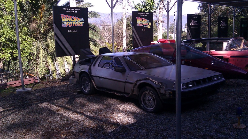 Back to the Future Delorean