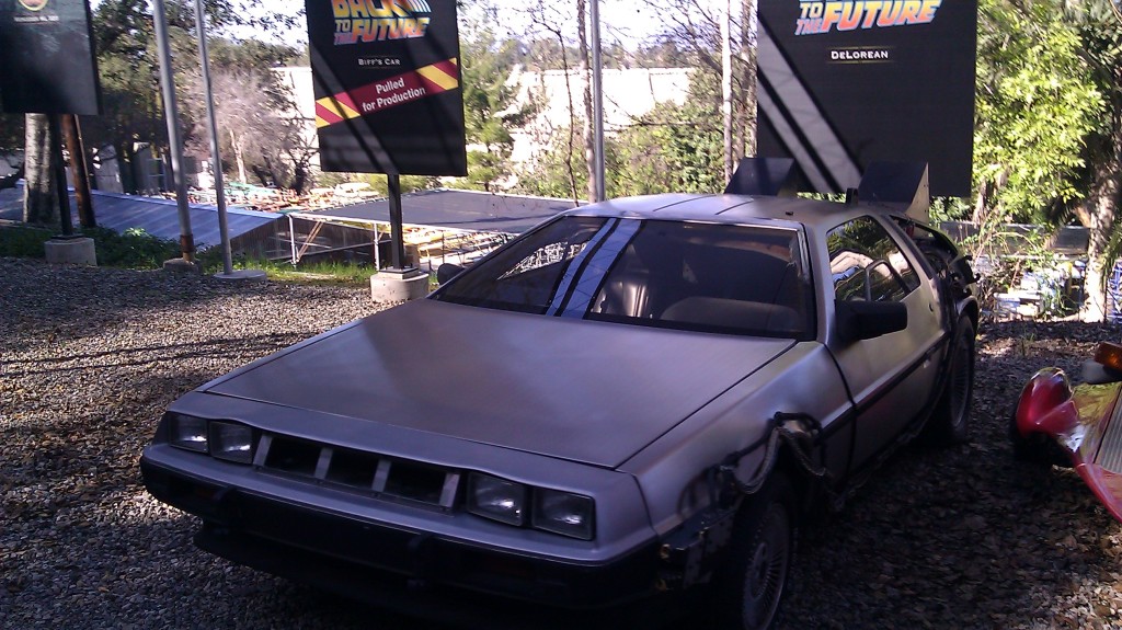 Back to the Future Delorean 2