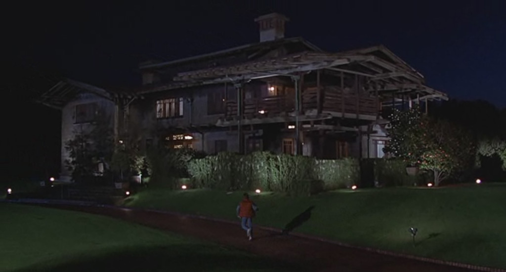 Back to the Future Doc's House Pic 1