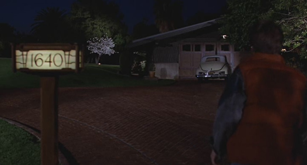 Back to the Future Doc's House Pic 2