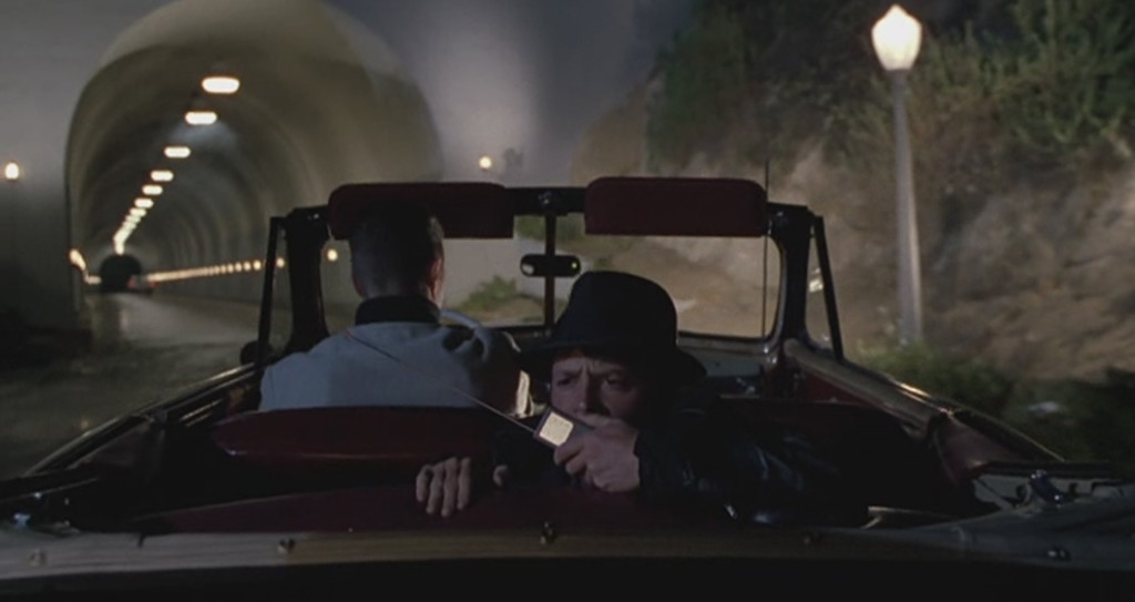 Back to the Future Hill Valley Tunnel 1