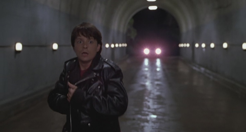 Back to the Future Hill Valley Tunnel 2