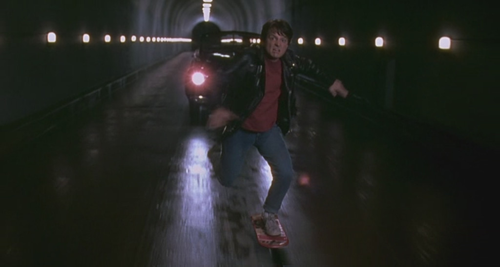 Back to the Future Hill Valley Tunnel 3