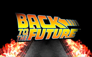 Back to the Future Title Card