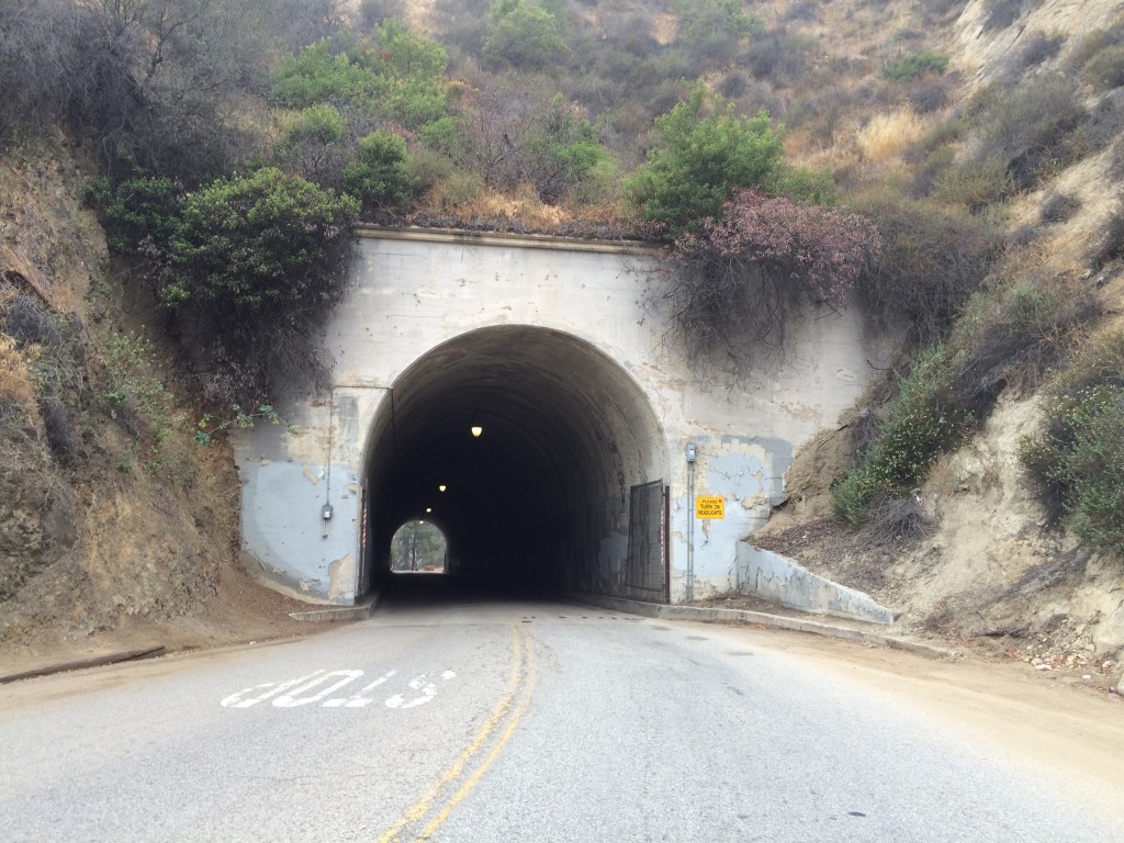 Back to the Future Tunnel