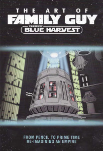 Family Guy Blue Harvest Art Book Cover