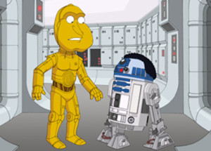 Family Guy Blue Harvest Pic