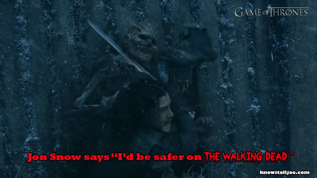 Game of Thrones Walking Dead Meme