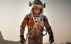 Matt Damon The Martian