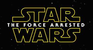Star Wars The Force Arrested Title