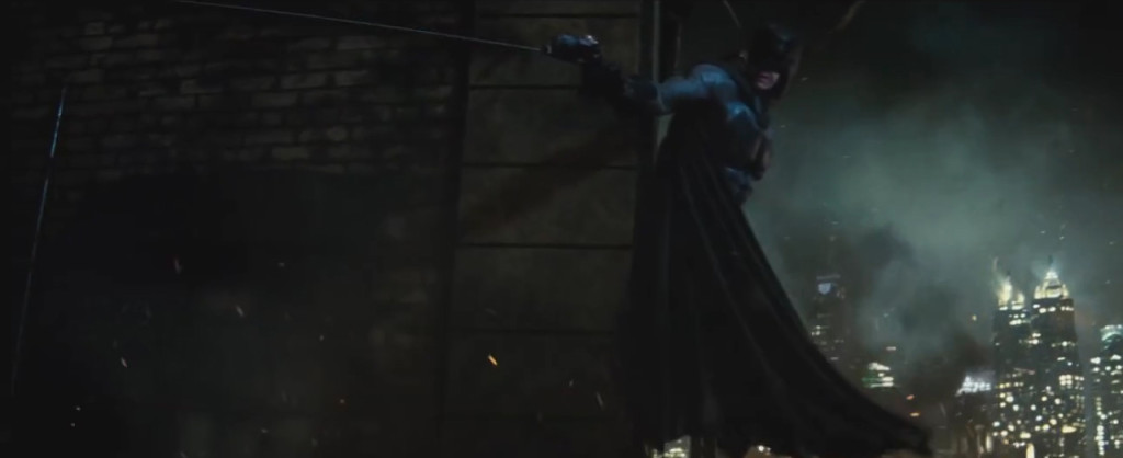 Batman in Action in Batman v Superman Pic 2