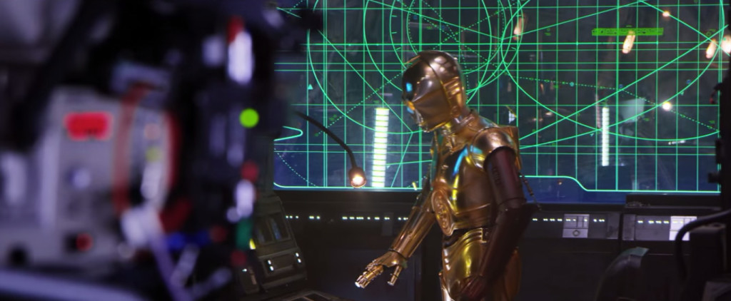 C3PO Star Wars The Force Awakens