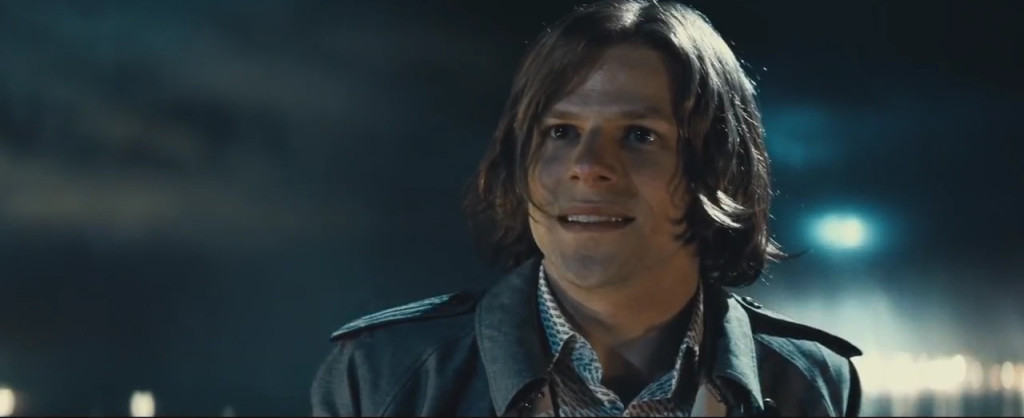 Jesse Eisenberg as Lex Luthor