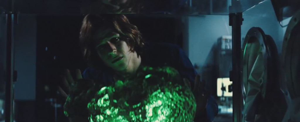 Jesse Eisenberg's Lex Luthor Admiring Kryptonite