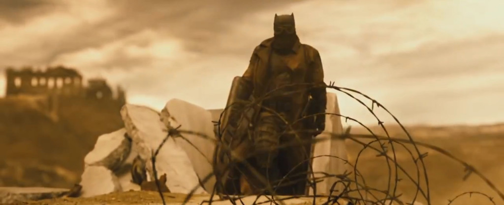 New Batsuit from Batman v Superman