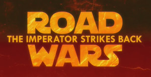 Road Wars Title Card
