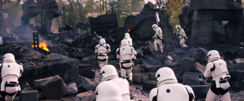 Storm Troopers on the Hunt Star Wars The Force Awakens