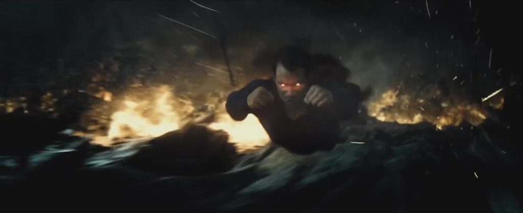 Superman is Angry from Batman v Superman