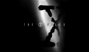 X-Files Title Card