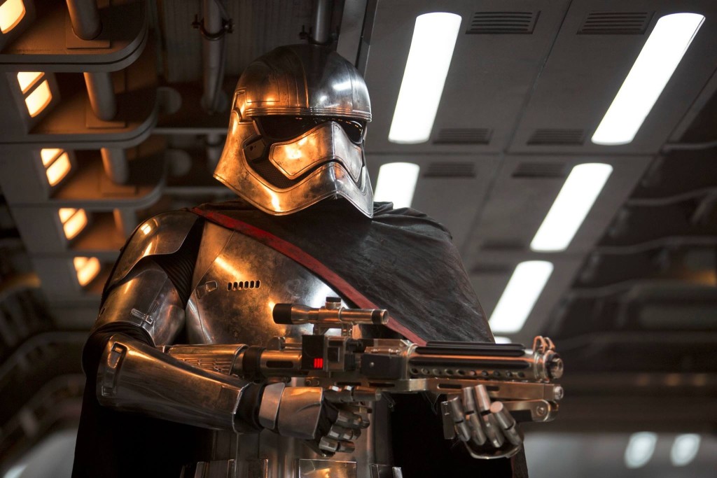 Captain Phasma from Star Wars The Force Awakens