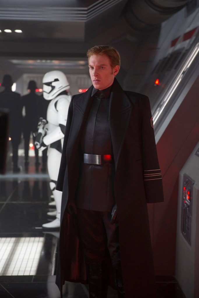 Domnhall Gleason as General Hux