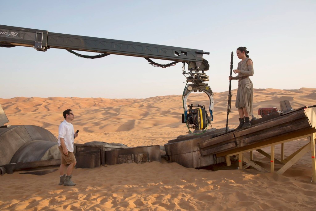 JJ Abrams directing Daisy Ridley