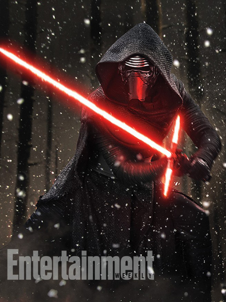 Kylo Ren from Star Wars The Force Awakens